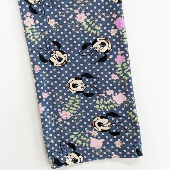 LulaRoe Minnie Mouse Disney Leggings - Picture 3 of 4